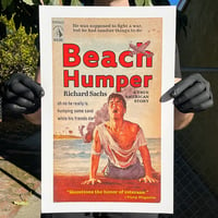 Image 1 of Beach Humper  - 11 x 17 Print