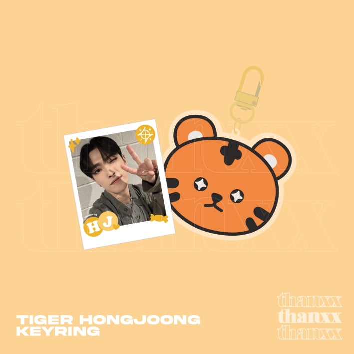 Image of In stock | Hong Joong tiger keyring