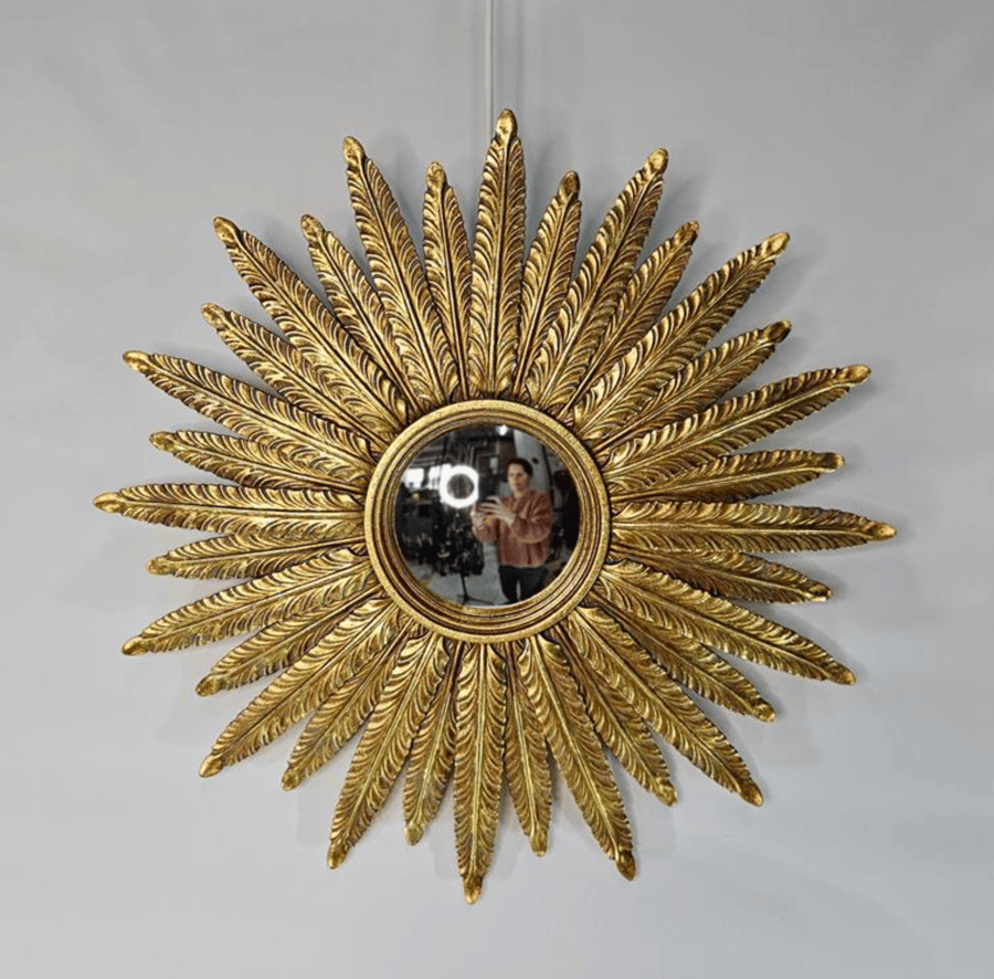 Image of Gold Mirror VII
