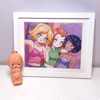 LAST CHANCE ♡ Totally Spies Girls 90s Aesthetic Holographic 8x10" Anime Wall Art Poster Print