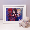 Hex Grrls 90s Aesthetic 8x10" Anime Wall Art Poster Print