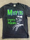 MISFITS 'Legacy Of Brutality' T-Shirt (Green/Purple)