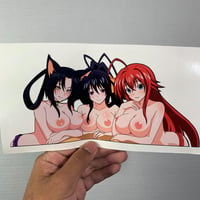 Image 3 of High School DxD - Akeno Himejima, Kuroka, Rias Gremory