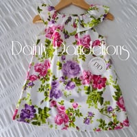 Image 2 of White Floral Summer Dress