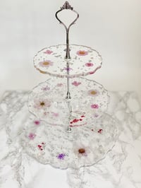 Image 2 of Sunny Coast Resin Workshop - 3 Tier Cake/ Serving Stand 