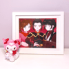 Ozai's Angels 90s Aesthetic 8x10" Anime Wall Art Poster Print