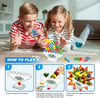  Balance Block Tetra Tower Stack Attack Board Game Building Brick Puzzle Stacking Assembly 