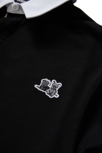 Image 4 of OAC Rugby jersey in Black