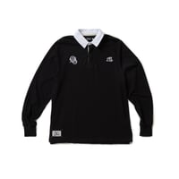 Image 1 of OAC Rugby jersey in Black