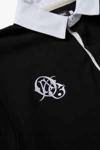 Image 2 of OAC Rugby jersey in Black