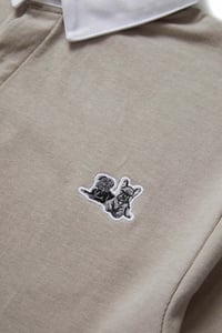Image 3 of OAC Rugby jersey in Taupe