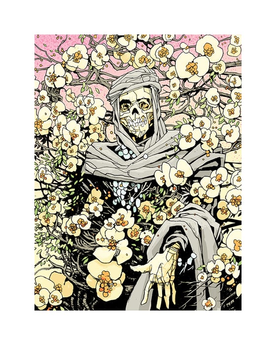 Image of Bedouin Blossom Art Print