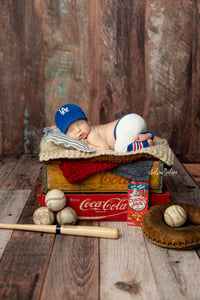 Image 1 of The Classic ~ Newborn Portrait Session