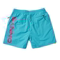 Image 2 of 90'S SHORTS BLUE