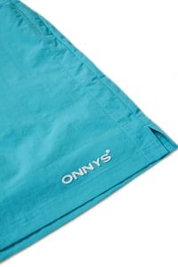 Image 4 of 90'S SHORTS BLUE