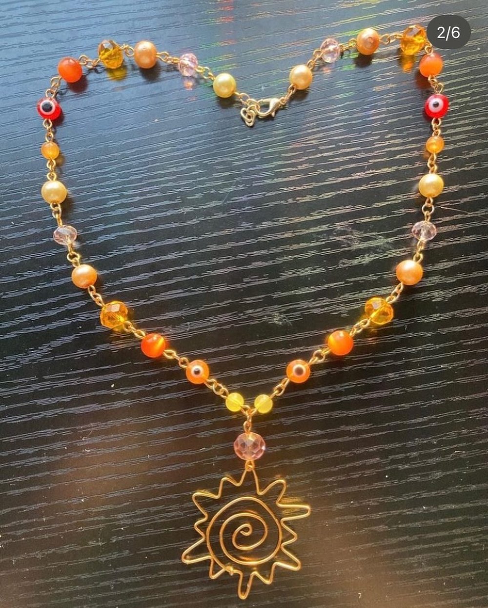 Image of Sunset Jewelry Set