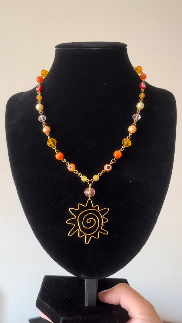 Image of Sunset Jewelry Set