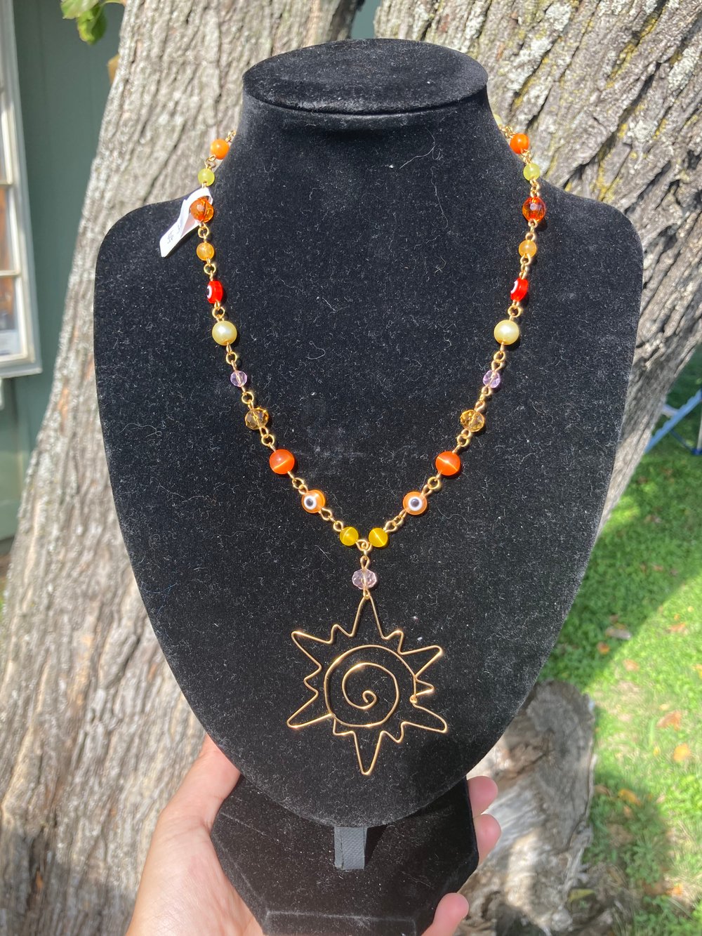 Image of Sunset Jewelry Set