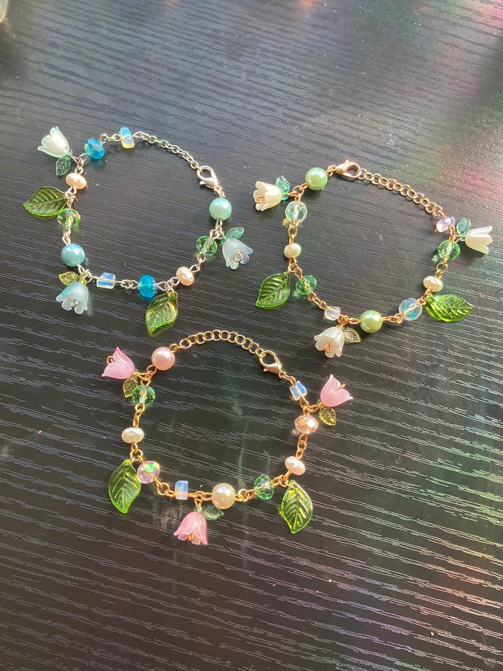 Image of Bell Flower Bracelets 