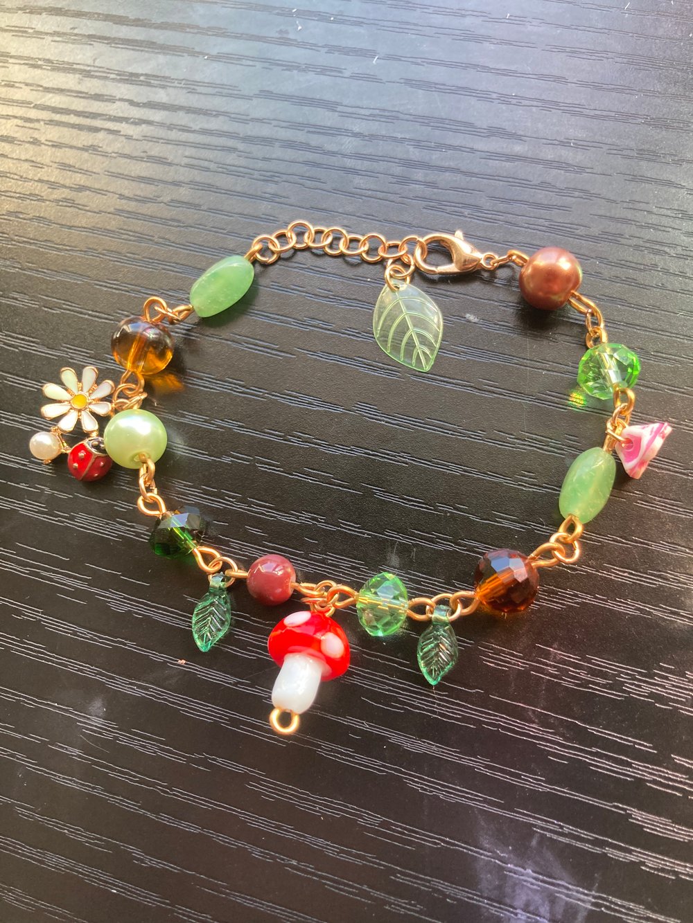 Image of Mushroom Forest Bracelets