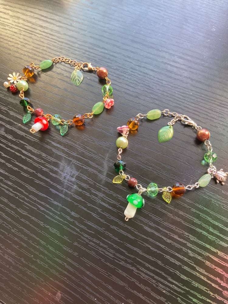 Image of Mushroom Forest Bracelets