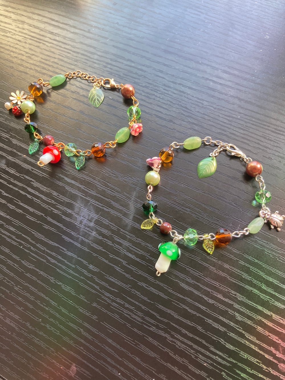 Image of Mushroom Forest Bracelets