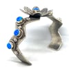 Glistening Flower Cuff Bracelet