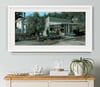 Huia Store Print