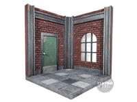 Image 3 of 1:12 Scale Warehouse Diorama Super Deluxe Bundle 