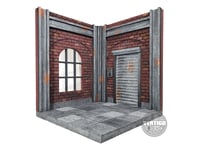 Image 4 of 1:12 Scale Warehouse Diorama Super Deluxe Bundle 