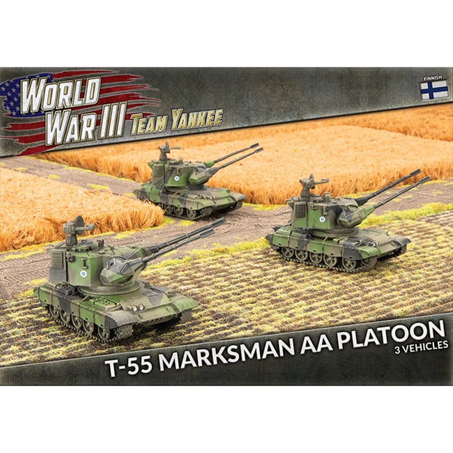 T-55 Marksman AA Platoon (TFIBX01)