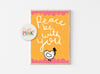 Peace Be With You Print