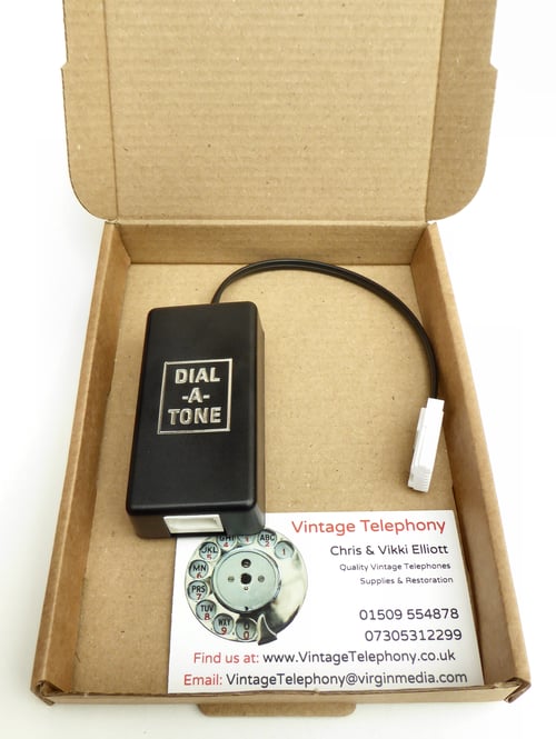 Image of Dial-A-Tone Pulse to Tone Converter All VOIP services-BT Digital Voice, Virgin, Sky, Vodaphone etc