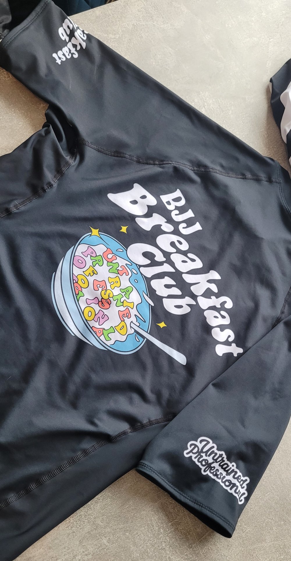 BJJ Breakfast Club Rashguard