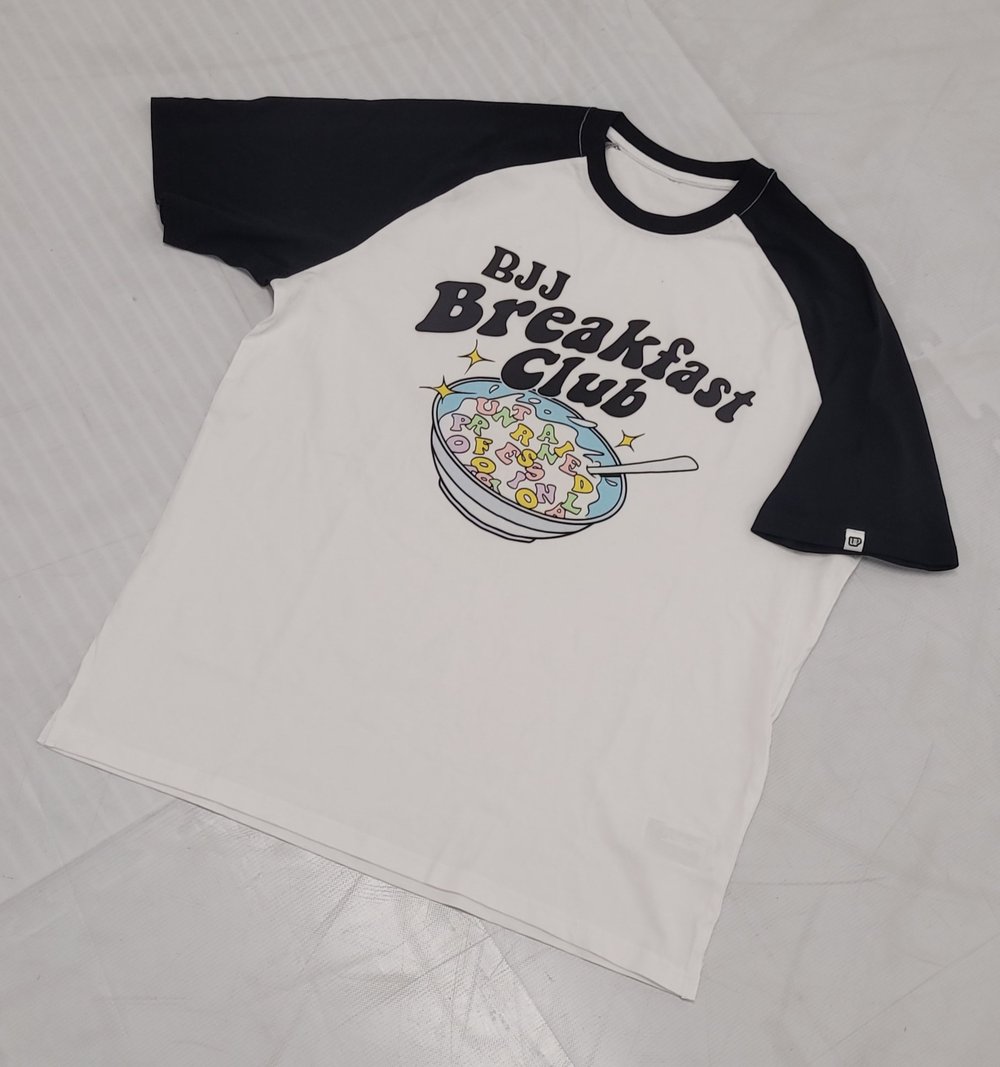 BJJ Breakfast Club Raglan Tee