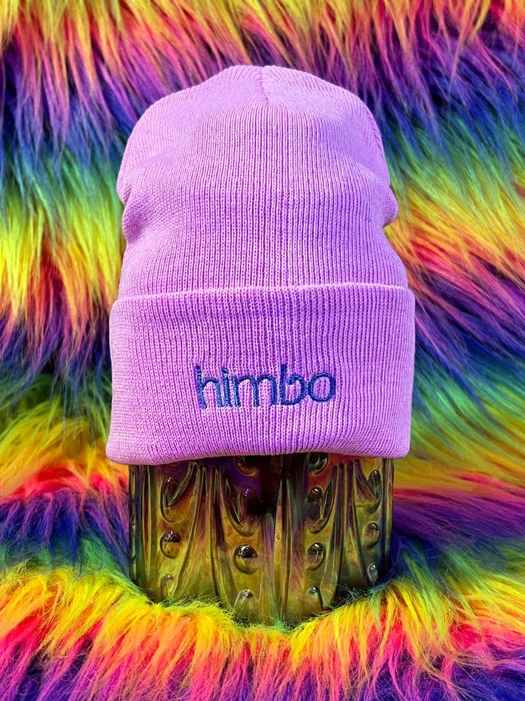 Image of Embroidered Hat: himbo