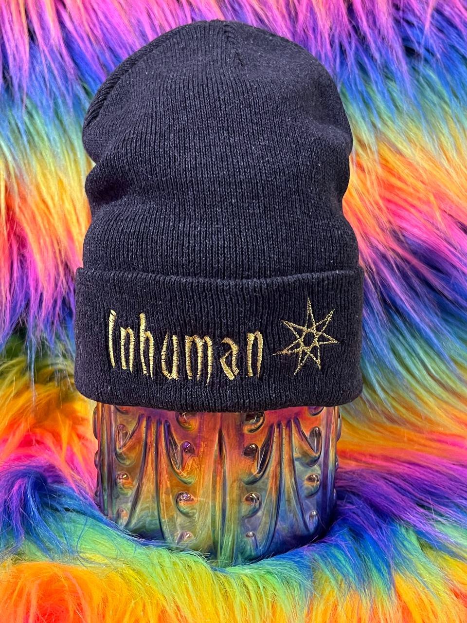 Image of Embroidered Hat: Inhuman (Otherkin Symbol)