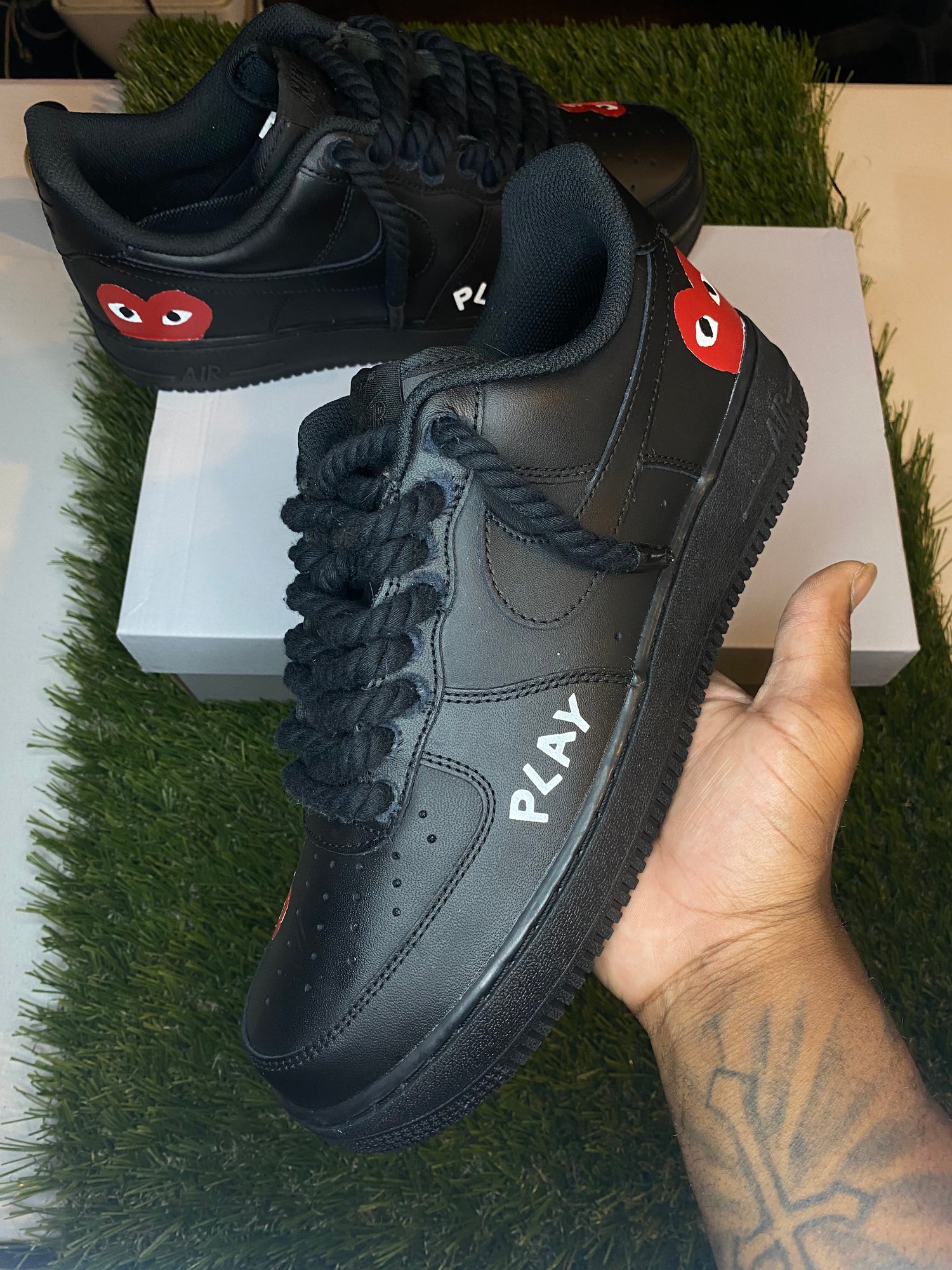 Cdg shop af1 custom