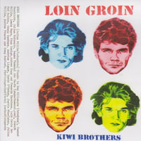 Image 1 of Loin Groin / The Resignators split 7inch vinyl