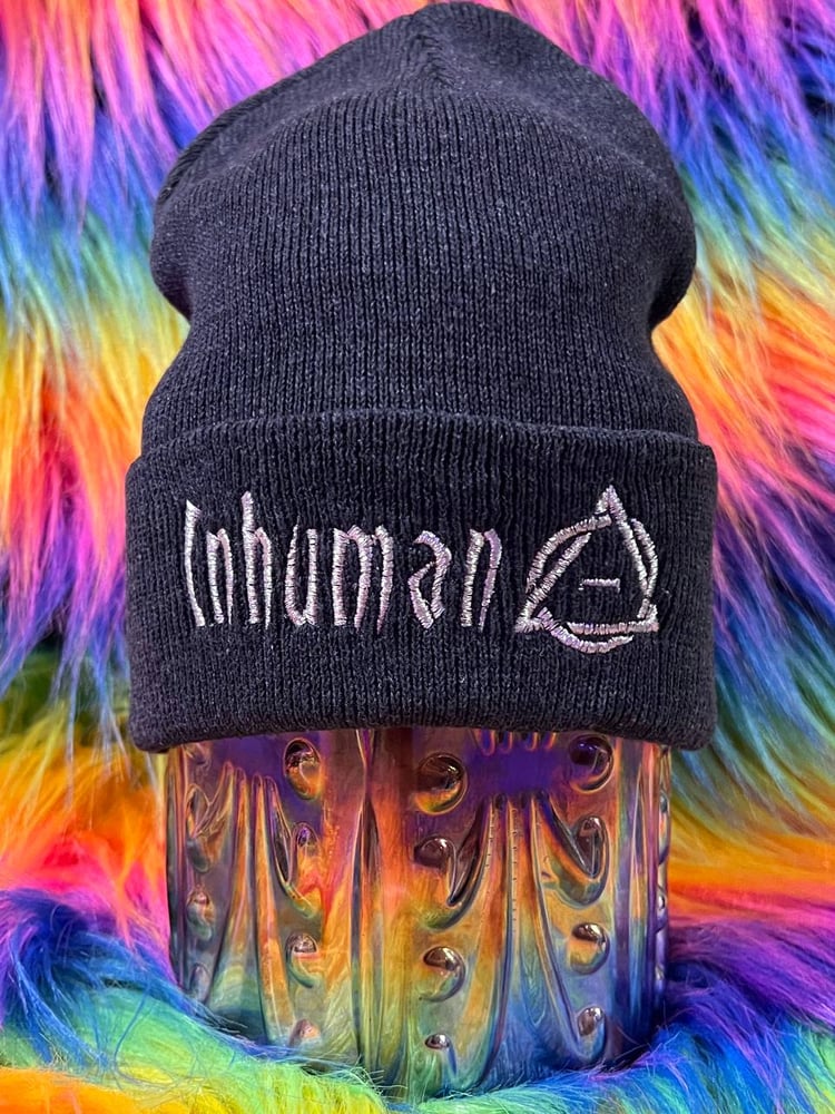 Image of Embroidered Hat: Inhuman (Therian Symbol)