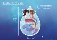 Image 1 of  Klance Merman Sticker