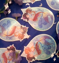 Image 2 of  Klance Merman Sticker