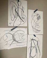 Image 3 of Intuitive movement, drawing and jewellery making workshop. Sunday 21st Jan. Leeds
