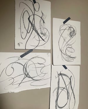 Image of Intuitive movement, drawing and jewellery making workshop. Sunday 21st Jan. Leeds