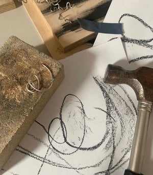 Image of Intuitive movement, drawing and jewellery making workshop. Sunday 21st Jan. Leeds