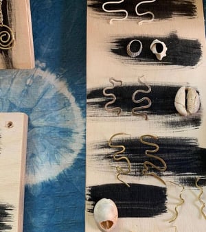 Image of Intuitive movement, drawing and jewellery making workshop. Sunday 21st Jan. Leeds