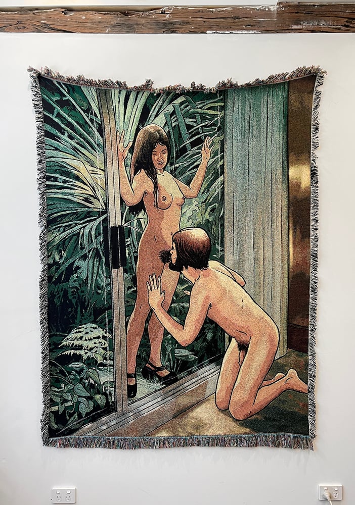 Image of 'THE GLASS DOOR' 