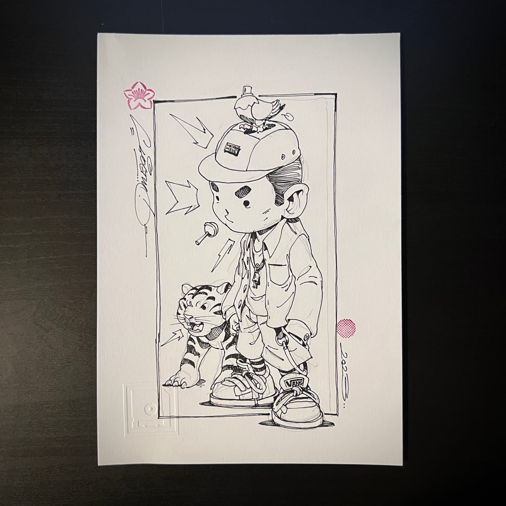 Image of TIGERS DRAWING