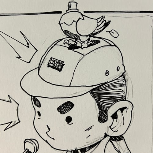 Image of TIGERS DRAWING