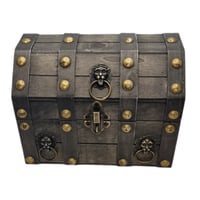 Image 2 of Valhalla Wooden Chest Limited Edition